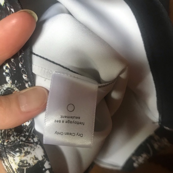 NWT Clover Canyon Psychedelic Scuba Mini Dress - Picture 6 of 8